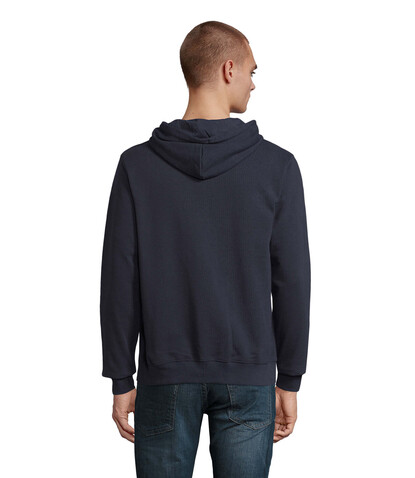NICHOLAS MEN HOODED SWEAT - Night bedrucken, Art.-Nr. N03196-NH-S NICHOLAS MEN HOODED SWEAT - Night bedrucken, Art.-Nr. N03196-NH-S
