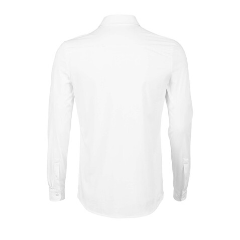 BALTHAZAR MEN SHIRT - Optic White bedrucken, Art.-Nr. N03198-OQ-S BALTHAZAR MEN SHIRT - Optic White bedrucken, Art.-Nr. N03198-OQ-S
