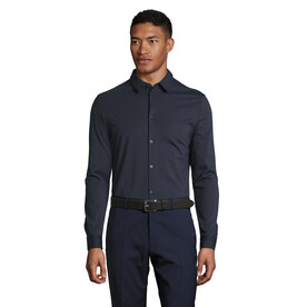 BALTHAZAR MEN SHIRT - Night bedrucken, Art.-Nr. N03198-NH-3XL