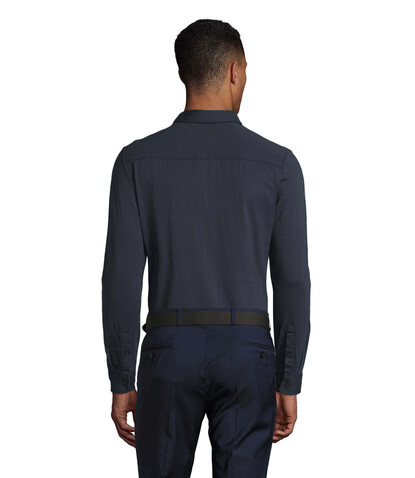 BALTHAZAR MEN SHIRT - Night bedrucken, Art.-Nr. N03198-NH-4XL BALTHAZAR MEN SHIRT - Night bedrucken, Art.-Nr. N03198-NH-4XL