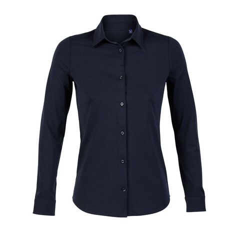 BALTHAZAR WOMEN SHIRT - Night bedrucken, Art.-Nr. N03199-NH-M