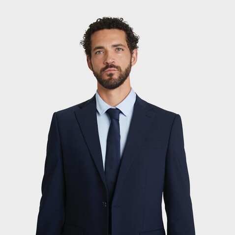 TEODOR JACQUARD TIE - Night bedrucken, Art.-Nr. N03203-NH-M