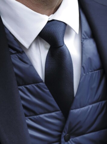 TEODOR JACQUARD TIE - Night bedrucken, Art.-Nr. N03203-NH-M