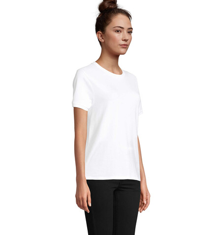 LORIS UNISEX T-SHIRT 180 - Optic White bedrucken, Art.-Nr. N03775-OQ-S