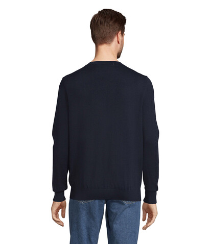 SULLIVAN MEN V-NECK SWEATER - Night bedrucken, Art.-Nr. N03987-NH-L SULLIVAN MEN V-NECK SWEATER - Night bedrucken, Art.-Nr. N03987-NH-L