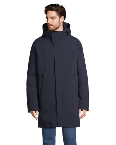 ALFI MEN WARM JACKET - Night bedrucken, Art.-Nr. N04002-NH-S