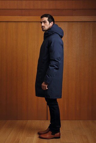ALFI MEN WARM JACKET - Night bedrucken, Art.-Nr. N04002-NH-S