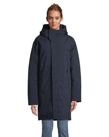 ALFI WOMEN WARM JACKET - Night bedrucken, Art.-Nr. N04005-NH-M