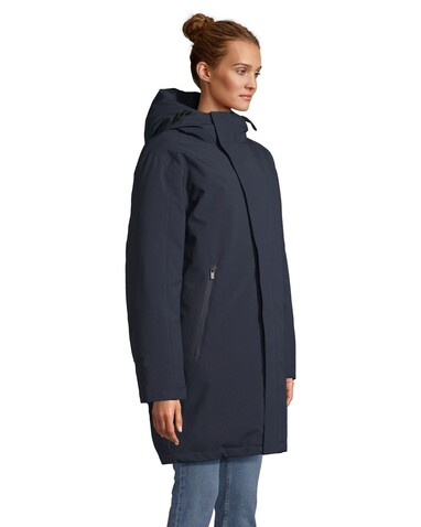 ALFI WOMEN WARM JACKET - Night bedrucken, Art.-Nr. N04005-NH-M
