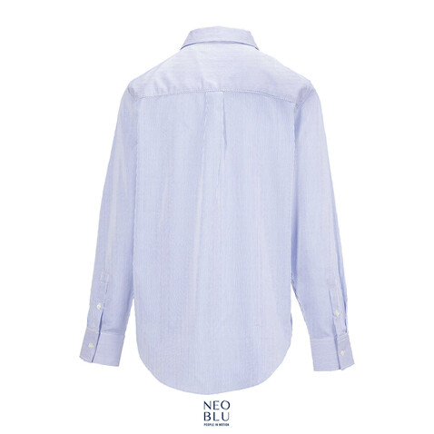 BAPTISTE MEN - Blau Gestreift bedrucken, Art.-Nr. N04338-BS-3XL BAPTISTE MEN - Blau Gestreift bedrucken, Art.-Nr. N04338-BS-3XL
