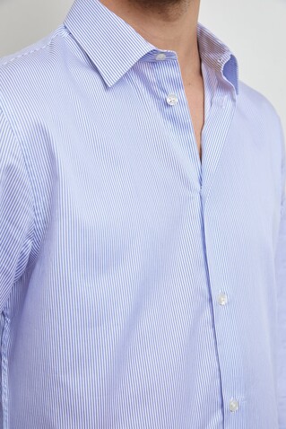 BAPTISTE MEN - Blau Gestreift bedrucken, Art.-Nr. N04338-BS-3XL BAPTISTE MEN - Blau Gestreift bedrucken, Art.-Nr. N04338-BS-3XL
