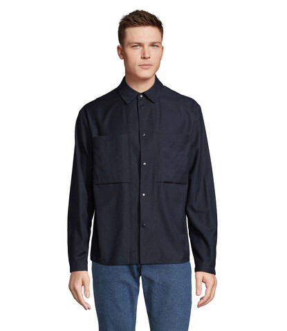 MADDEN UNISEX OVERSHIRT - Night bedrucken, Art.-Nr. N04802-NH-XS MADDEN UNISEX OVERSHIRT - Night bedrucken, Art.-Nr. N04802-NH-XS