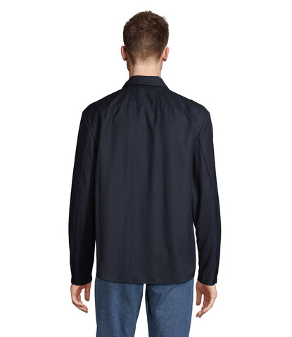 MADDEN UNISEX OVERSHIRT - Night bedrucken, Art.-Nr. N04802-NH-XS MADDEN UNISEX OVERSHIRT - Night bedrucken, Art.-Nr. N04802-NH-XS