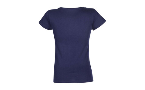 TEMPO WOMEN 185 T-SHIRT - French Navy bedrucken, Art.-Nr. R03257-FN-XS