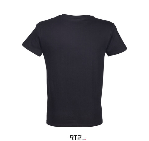 VISION t-shirt all pretrait - Deep Black bedrucken, Art.-Nr. R04321-DB-XXS