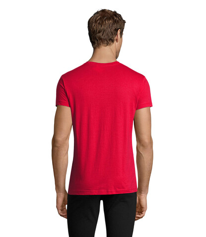 REGENT FIT HERREN 150g - Red bedrucken, Art.-Nr. S00553-RD-XXL REGENT FIT HERREN 150g - Red bedrucken, Art.-Nr. S00553-RD-XXL