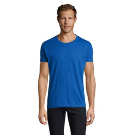 REGENT FIT HERREN 150g - Royal Blue bedrucken, Art.-Nr. S00553-RB-XXL