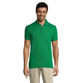 PRIME HERREN POLO 200g - Kelly Green bedrucken, Art.-Nr. S00571-KG-5XL