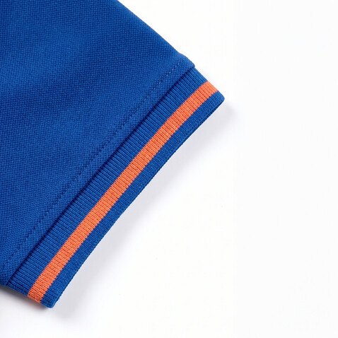 PASADENA Damen Polo 200g - Königsblau/Weiß bedrucken, Art.-Nr. S00578-RW-S PASADENA Damen Polo 200g - Königsblau/Weiß bedrucken, Art.-Nr. S00578-RW-S
