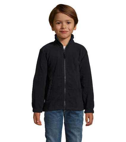 NORTH KINDER FL JACKE 300g - Navy bedrucken, Art.-Nr. S00589-NY-XL NORTH KINDER FL JACKE 300g - Navy bedrucken, Art.-Nr. S00589-NY-XL