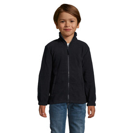 NORTH KINDER FL JACKE  300g - Navy bedrucken, Art.-Nr. S00589-NY-XXL