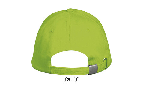 LONG BEACH FIVE PANEL CAP - Lime bedrucken, Art.-Nr. S00594-LM-M LONG BEACH FIVE PANEL CAP - Lime bedrucken, Art.-Nr. S00594-LM-M