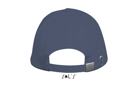 LONG BEACH FIVE PANEL CAP - Denim bedrucken, Art.-Nr. S00594-DM-M LONG BEACH FIVE PANEL CAP - Denim bedrucken, Art.-Nr. S00594-DM-M