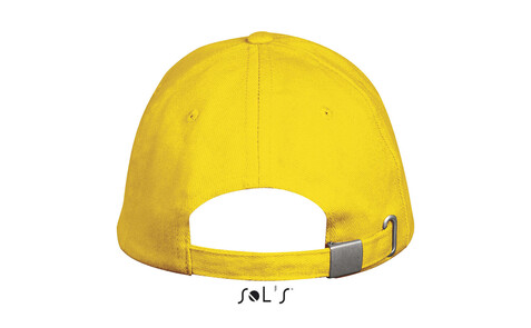 LONG BEACH FIVE PANEL CAP - Gold bedrucken, Art.-Nr. S00594-GO-M LONG BEACH FIVE PANEL CAP - Gold bedrucken, Art.-Nr. S00594-GO-M