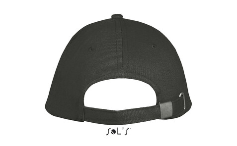 LONG BEACH FIVE PANEL CAP - Dunkelgrau/Hellgrau bedrucken, Art.-Nr. S00594-DL-M LONG BEACH FIVE PANEL CAP - Dunkelgrau/Hellgrau bedrucken, Art.-Nr. S00594-DL-M