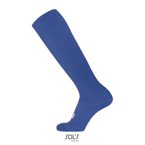 SOCCER SOCKS - Royal Blue bedrucken, Art.-Nr. S00604-RB-L SOCCER SOCKS - Royal Blue bedrucken, Art.-Nr. S00604-RB-L