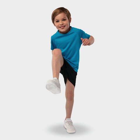 SPORTY KINDERT-SHIRT 140g - Aqua bedrucken, Art.-Nr. S01166-AQ-3XL SPORTY KINDERT-SHIRT 140g - Aqua bedrucken, Art.-Nr. S01166-AQ-3XL