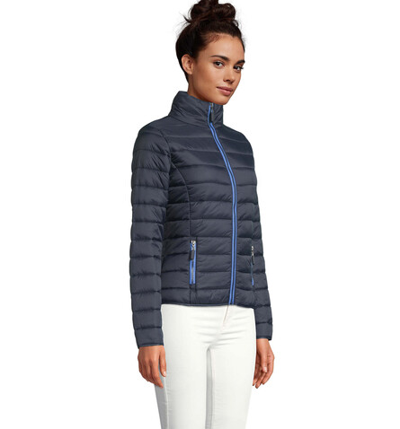 RIDE DAMEN JACKE 180g - Navy bedrucken, Art.-Nr. S01170-NY-S RIDE DAMEN JACKE 180g - Navy bedrucken, Art.-Nr. S01170-NY-S