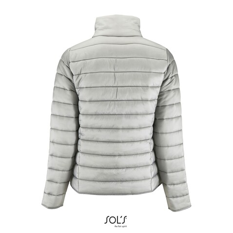 RIDE DAMEN JACKE 180g - Metal Grey bedrucken, Art.-Nr. S01170-MG-S RIDE DAMEN JACKE 180g - Metal Grey bedrucken, Art.-Nr. S01170-MG-S