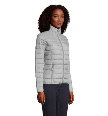 RIDE DAMEN JACKE 180g - Metal Grey bedrucken, Art.-Nr. S01170-MG-S RIDE DAMEN JACKE 180g - Metal Grey bedrucken, Art.-Nr. S01170-MG-S
