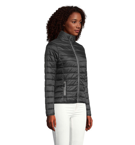 RIDE DAMEN JACKE 180g - Schwarz bedrucken, Art.-Nr. S01170-BK-XXL RIDE DAMEN JACKE 180g - Schwarz bedrucken, Art.-Nr. S01170-BK-XXL