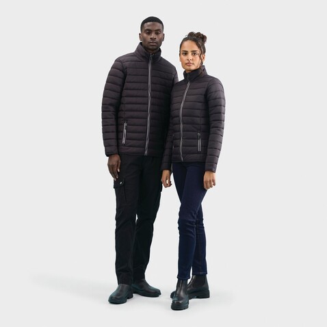 RIDE DAMEN JACKE 180g - Schwarz bedrucken, Art.-Nr. S01170-BK-XXL RIDE DAMEN JACKE 180g - Schwarz bedrucken, Art.-Nr. S01170-BK-XXL
