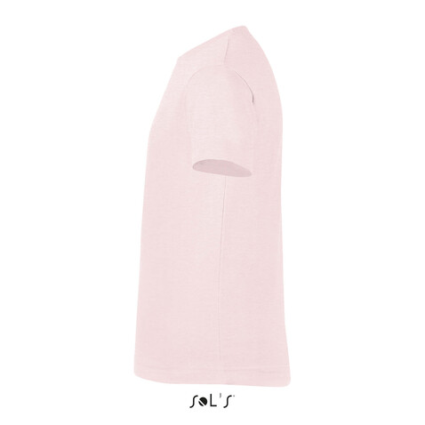 REGENT FIT KINDER 150g - Heather Pink bedrucken, Art.-Nr. S01183-HP-M REGENT FIT KINDER 150g - Heather Pink bedrucken, Art.-Nr. S01183-HP-M