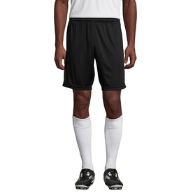 SAN SIRO 2 SHORTS - Schwarz bedrucken, Art.-Nr. S01221-BK-XXL