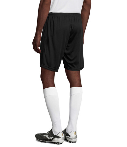 SAN SIRO 2 SHORTS - Schwarz bedrucken, Art.-Nr. S01221-BK-M