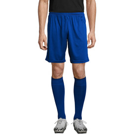 SAN SIRO 2 SHORTS - Royal Blue bedrucken, Art.-Nr. S01221-RB-XXL