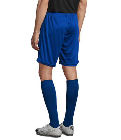 SAN SIRO 2 SHORTS - Royal Blue bedrucken, Art.-Nr. S01221-RB-XXL SAN SIRO 2 SHORTS - Royal Blue bedrucken, Art.-Nr. S01221-RB-XXL