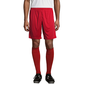SAN SIRO 2 SHORTS - Red bedrucken, Art.-Nr. S01221-RD-XXL