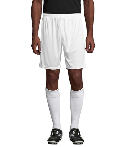 SAN SIRO 2 SHORTS - White bedrucken, Art.-Nr. S01221-WH-M
