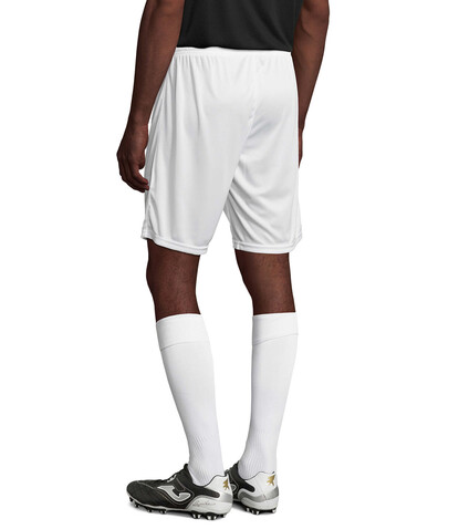 SAN SIRO 2 SHORTS - White bedrucken, Art.-Nr. S01221-WH-M