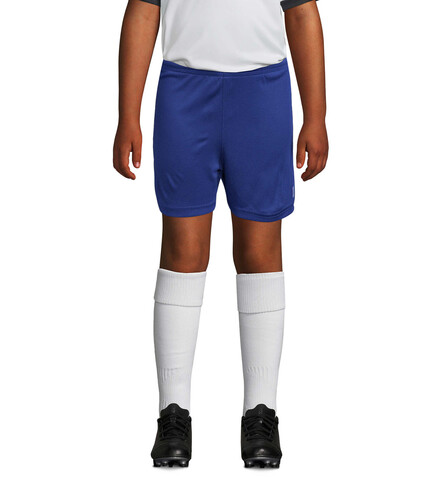 SAN SIRO KIDS 2 SHORTS - Royal Blue bedrucken, Art.-Nr. S01222-RB-XXL SAN SIRO KIDS 2 SHORTS - Royal Blue bedrucken, Art.-Nr. S01222-RB-XXL