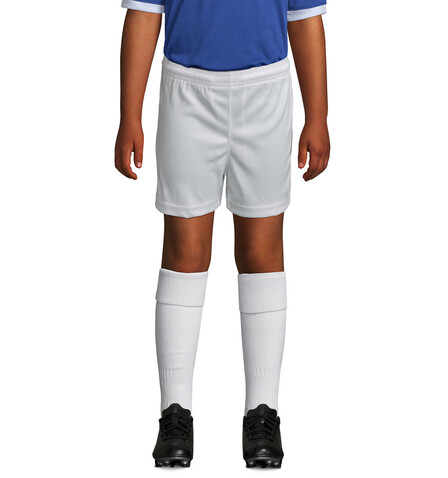 SAN SIRO KIDS 2 SHORTS - White bedrucken, Art.-Nr. S01222-WH-3XL SAN SIRO KIDS 2 SHORTS - White bedrucken, Art.-Nr. S01222-WH-3XL