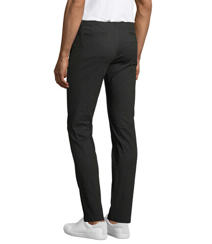 JULES MEN CHINO TROUSERS - Anthrazitgrau bedrucken, Art.-Nr. S01424-CR-L JULES MEN CHINO TROUSERS - Anthrazitgrau bedrucken, Art.-Nr. S01424-CR-L