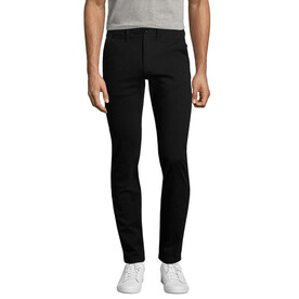 JULES MEN CHINO TROUSERS - Schwarz bedrucken, Art.-Nr. S01424-BK-5XL