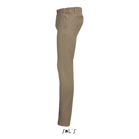 JULES MEN CHINO TROUSERS - Chestnut bedrucken, Art.-Nr. S01424-CT-L JULES MEN CHINO TROUSERS - Chestnut bedrucken, Art.-Nr. S01424-CT-L