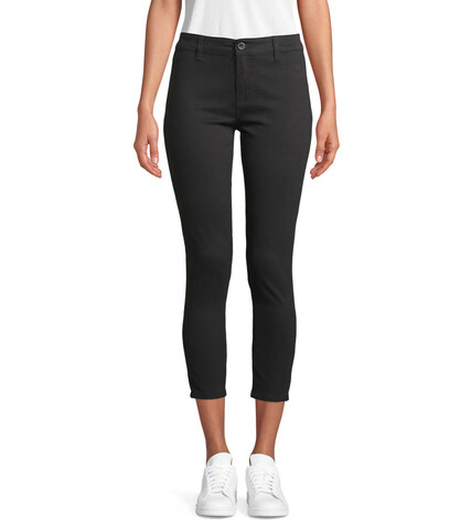 JULES WOMEN CHINO TROUSERS - Schwarz bedrucken, Art.-Nr. S01425-BK-XS JULES WOMEN CHINO TROUSERS - Schwarz bedrucken, Art.-Nr. S01425-BK-XS